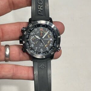 “ Discontinued” CITIZEN PROMASTER ALTICHRON | BN5058-07E